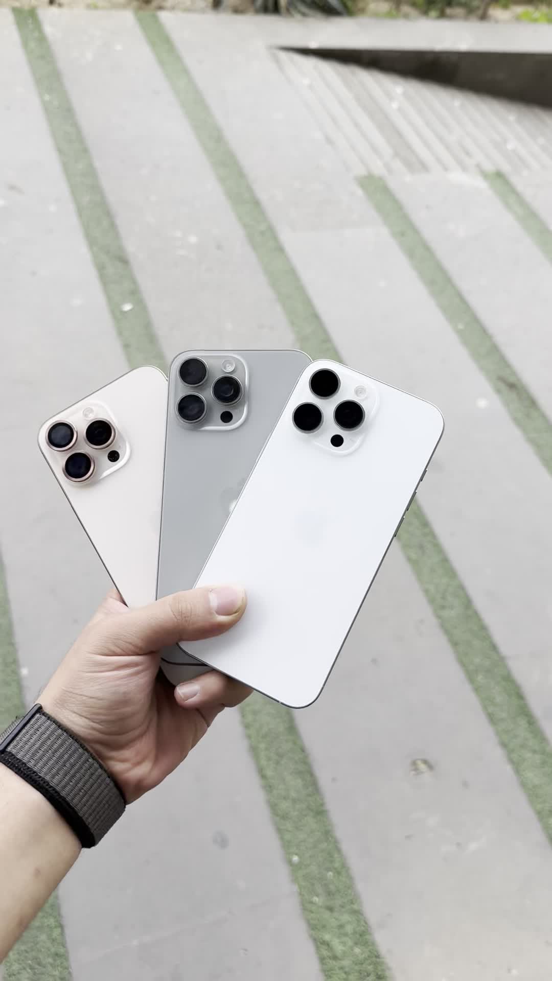 ایفون ۱۶ پرومکس ۲۵۶ پک اصلی ریجستر شده به قیمت پخش|موبایل|قزوین, |دیوار