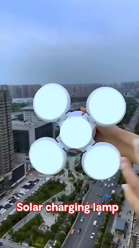 لامپ خورشیدی/کمپینگ آویز دار|کوهنوردی و کمپینگ|صدرا-فارس, فاز ۱|دیوار