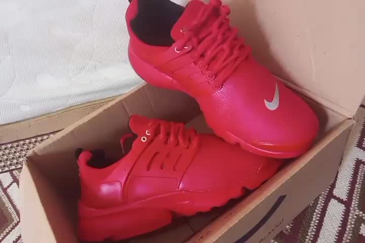 کفش مردانه Nike مدل Dinoga (قرمز)|کیف، کفش، کمربند|اصفهان, بهارستان|دیوار