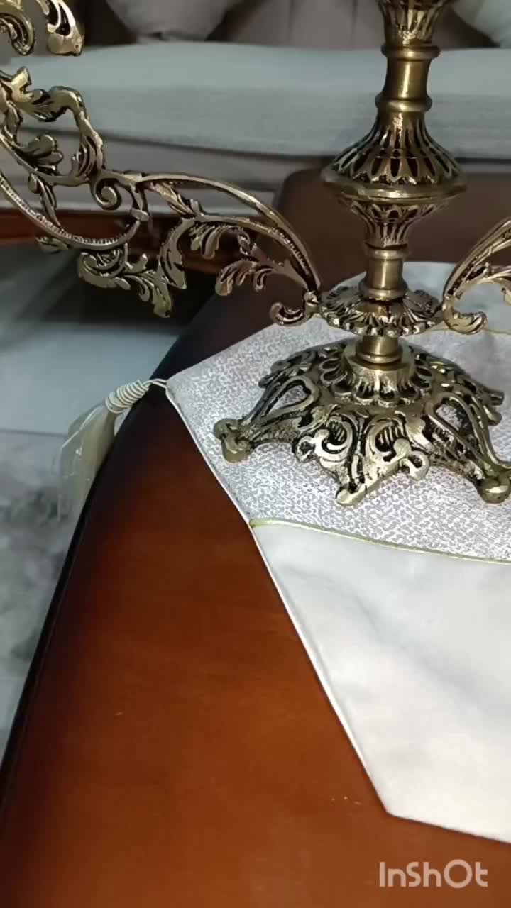 ست پذیرایی برنزی(میوه خوری.شیرینی خوری .آجیل خوری|ظروف سرو و پذیرایی|تهران, خاک سفید|دیوار