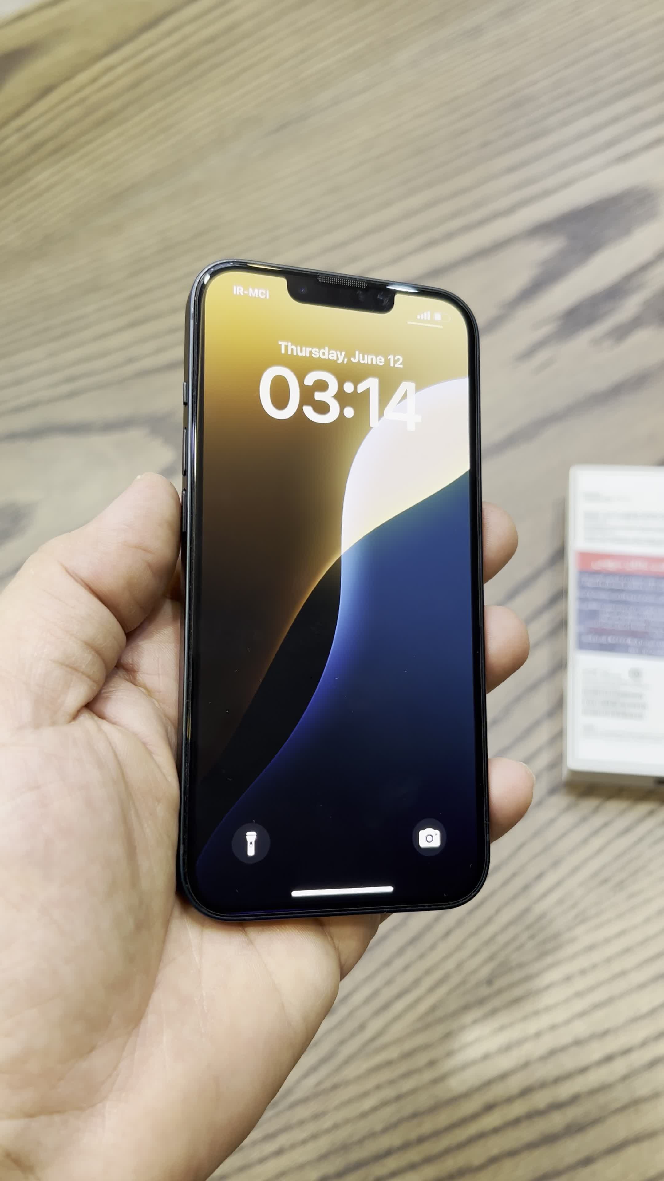 اپل iPhone 13 با حافظهٔ ۲۵۶ گیگابایت|موبایل|تهران, حسن‌آباد|دیوار