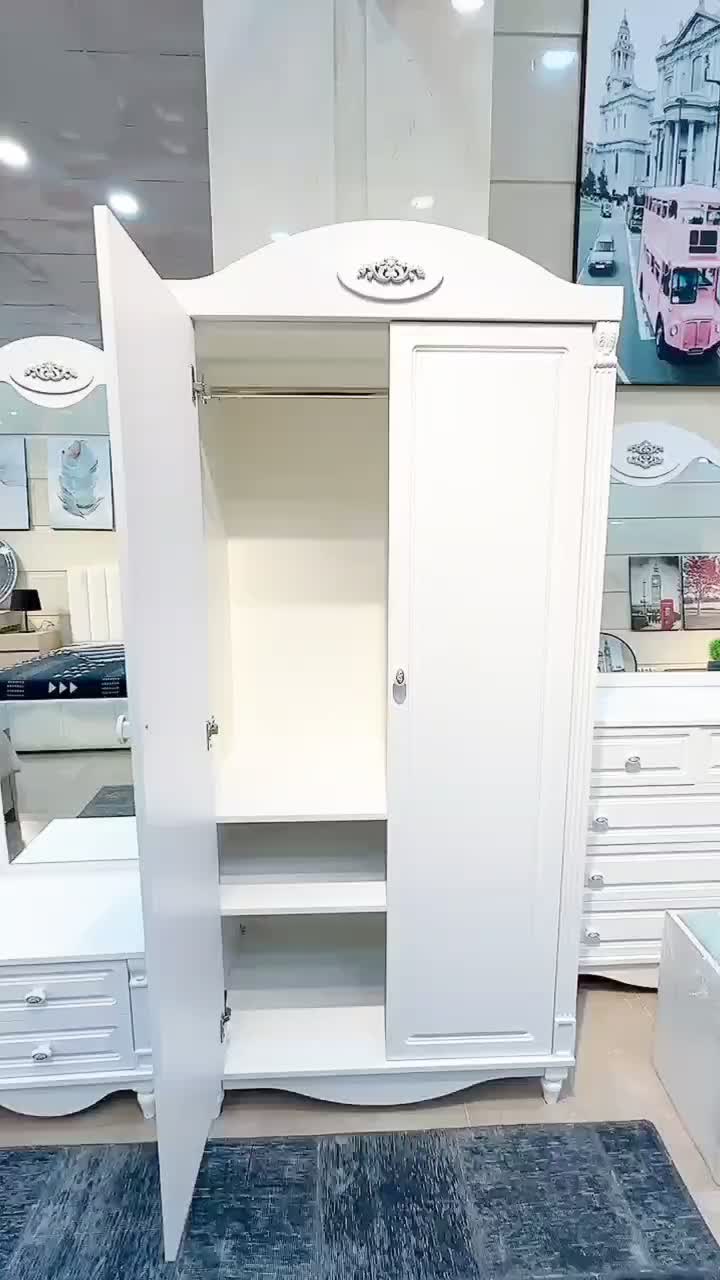 سرویس تخت و کمد مدل بلونا|تخت و سرویس خواب|قرچک, فردیس|دیوار