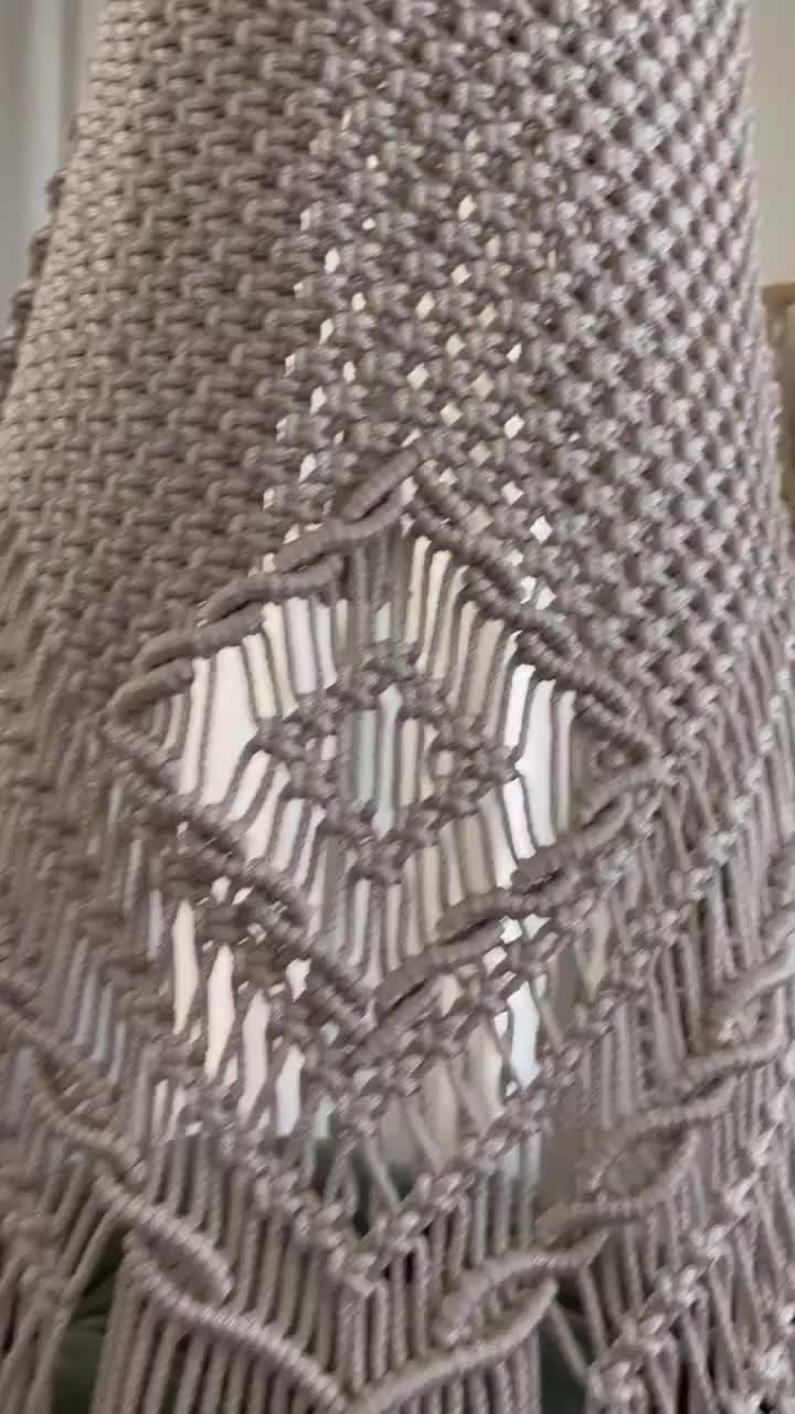 اموزش و فروش تاب مکرومه|مبلمان خانگی و میز عسلی|مشهد, ترمینال|دیوار