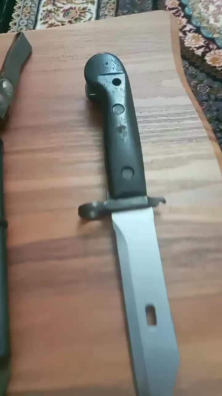 سرنیزه کلکسیونی روسی 80ساله|کلکسیون اشیاء عتیقه|چالوس, |دیوار