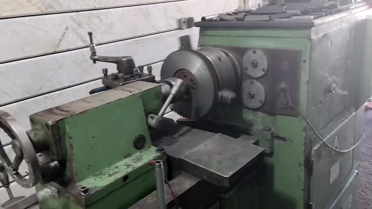 فروش یک عدد دستگاه تراش ۲متر شرکت تامی|ماشین‌آلات صنعتی|نجف‌آباد, ویلاشهر|دیوار