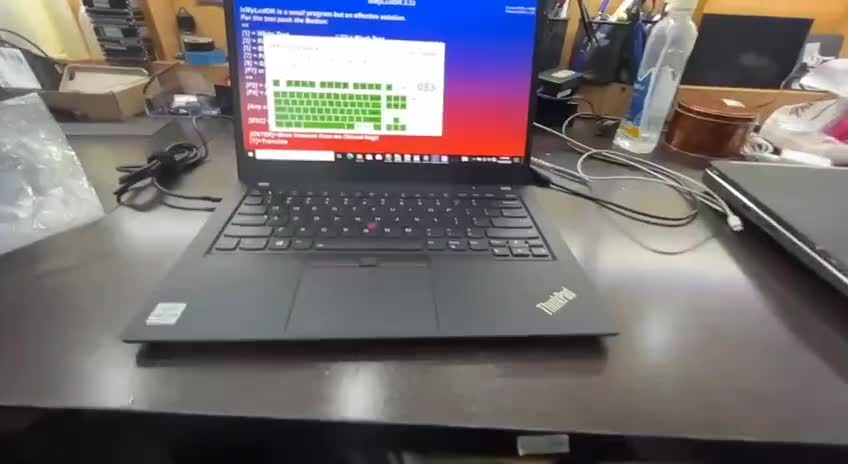 لپتاپ Lenovo مدل T14 نسل ده i7|رایانه همراه|بجنورد, |دیوار
