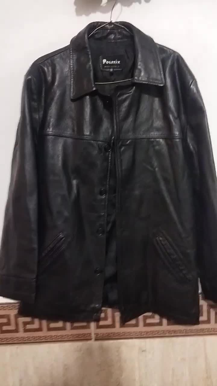 کت چرم مردانه سالم بهترین جنس|لباس|نسیمشهر, |دیوار