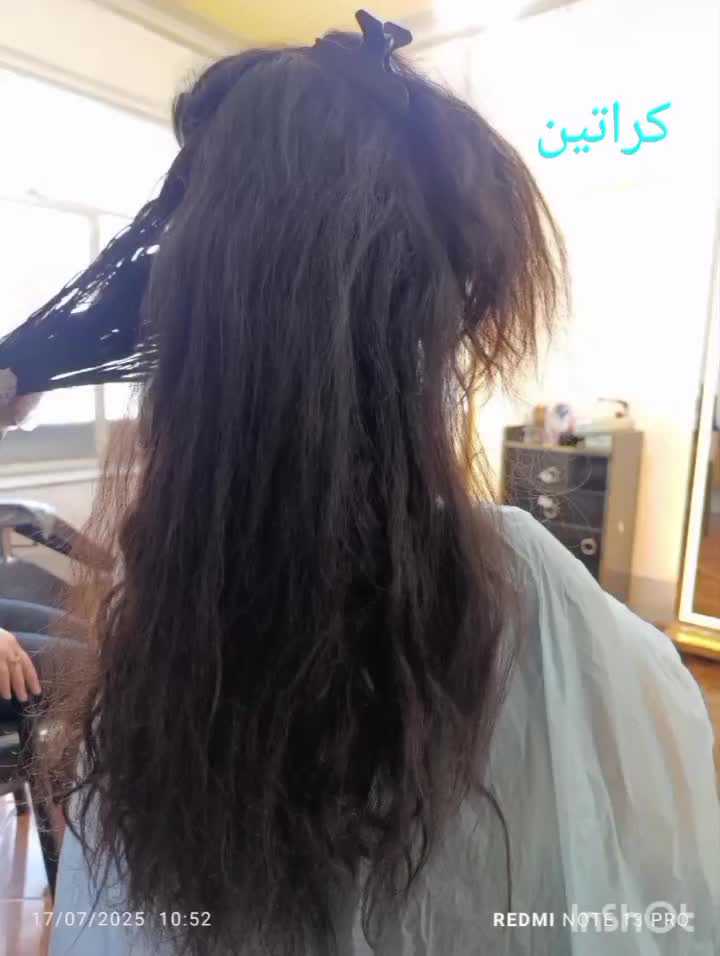 کراتین و احیا شروع قیمت از ۸۰۰ هزارتومان|خدمات آرایشگری و زیبایی|مشهد, مصلی (کارمندان اول)|دیوار