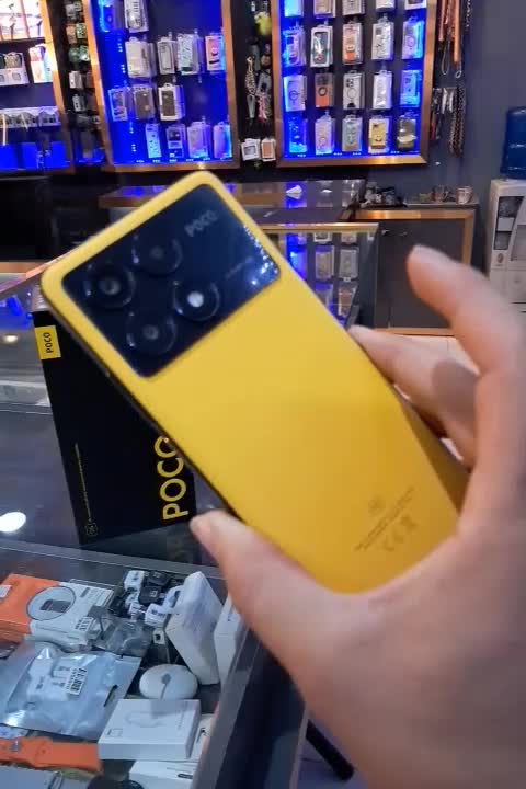 شیامی poco x6 pro|موبایل|نیشابور, فردوس شمالی|دیوار