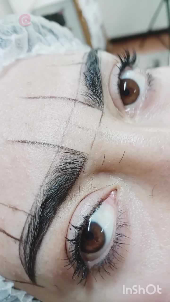 میکروبلیدینگ ابرو|خدمات آرایشگری و زیبایی|سنندج, |دیوار