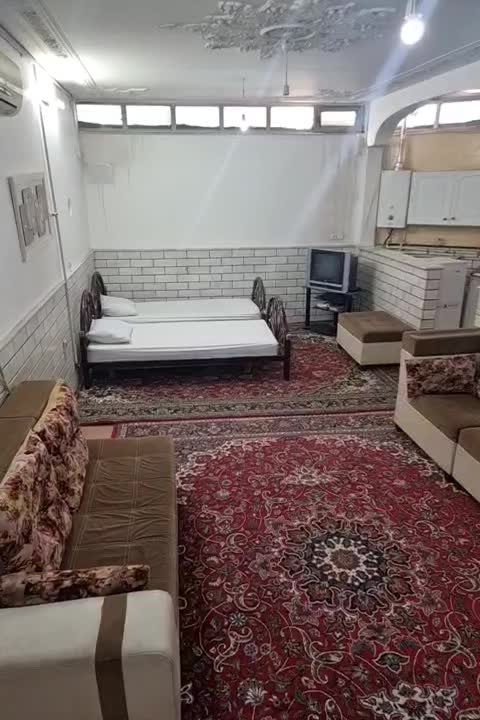 سوییت مبله نزدیک حرم خیابان عماریاسر|اجارهٔ کوتاه‌مدت آپارتمان و سوئیت|قم, عمار یاسر|دیوار