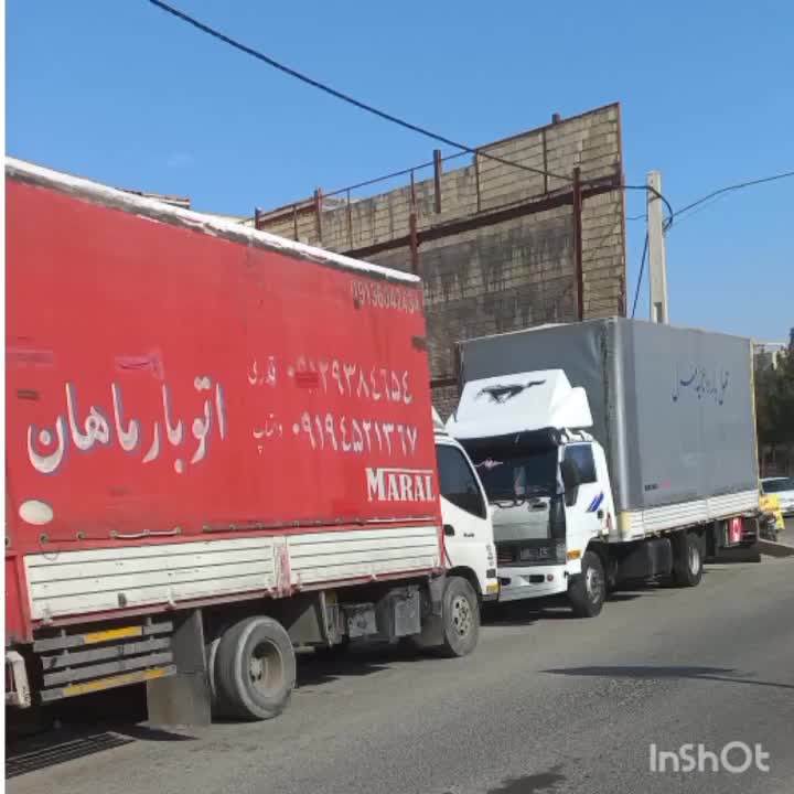 باربری‌ماهان حمل اثاثیه منزل وجهیزیه عروس|خدمات حمل و نقل|قم, سراجه (۱۵ خرداد)|دیوار