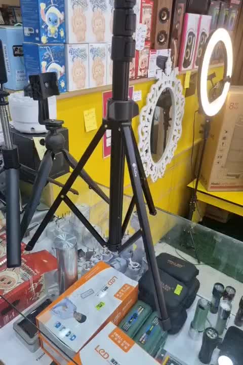 سه پایه فلزی جانبی کاوش|لوازم جانبی موبایل و تبلت|دزفول, |دیوار