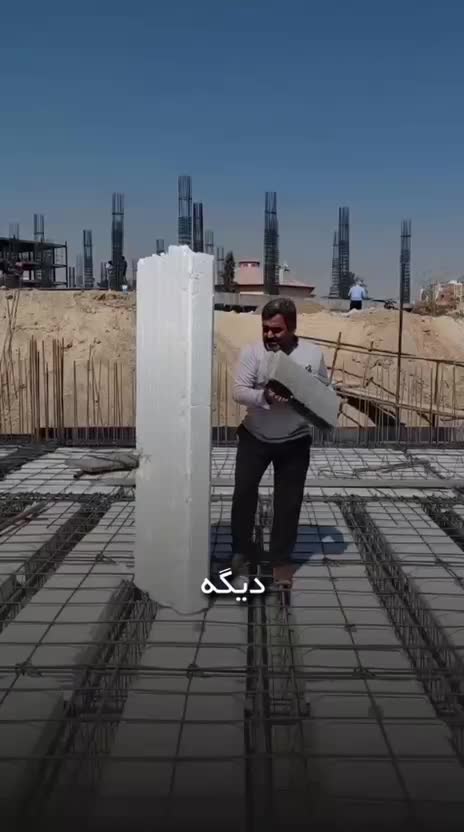 انواع قالب سقف وافل نو و دست دوم|مصالح و تجهیزات ساختمان|اهواز, شریعتی جنوبی|دیوار