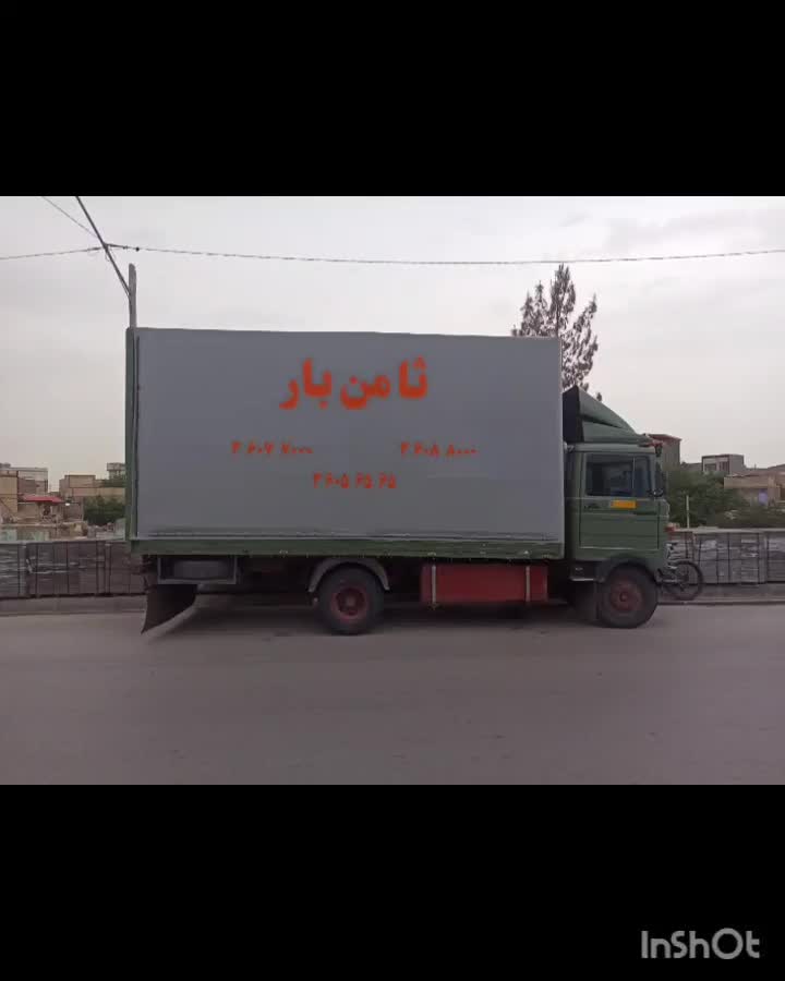 ثامن بار|خدمات حمل و نقل|مشهد, آزادشهر|دیوار