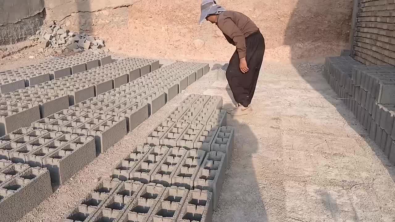 بلوک ۲۰در ۴۰ جفتی ۳۲هزار تعداد بالا|مصالح و تجهیزات ساختمان|هلیلان, |دیوار