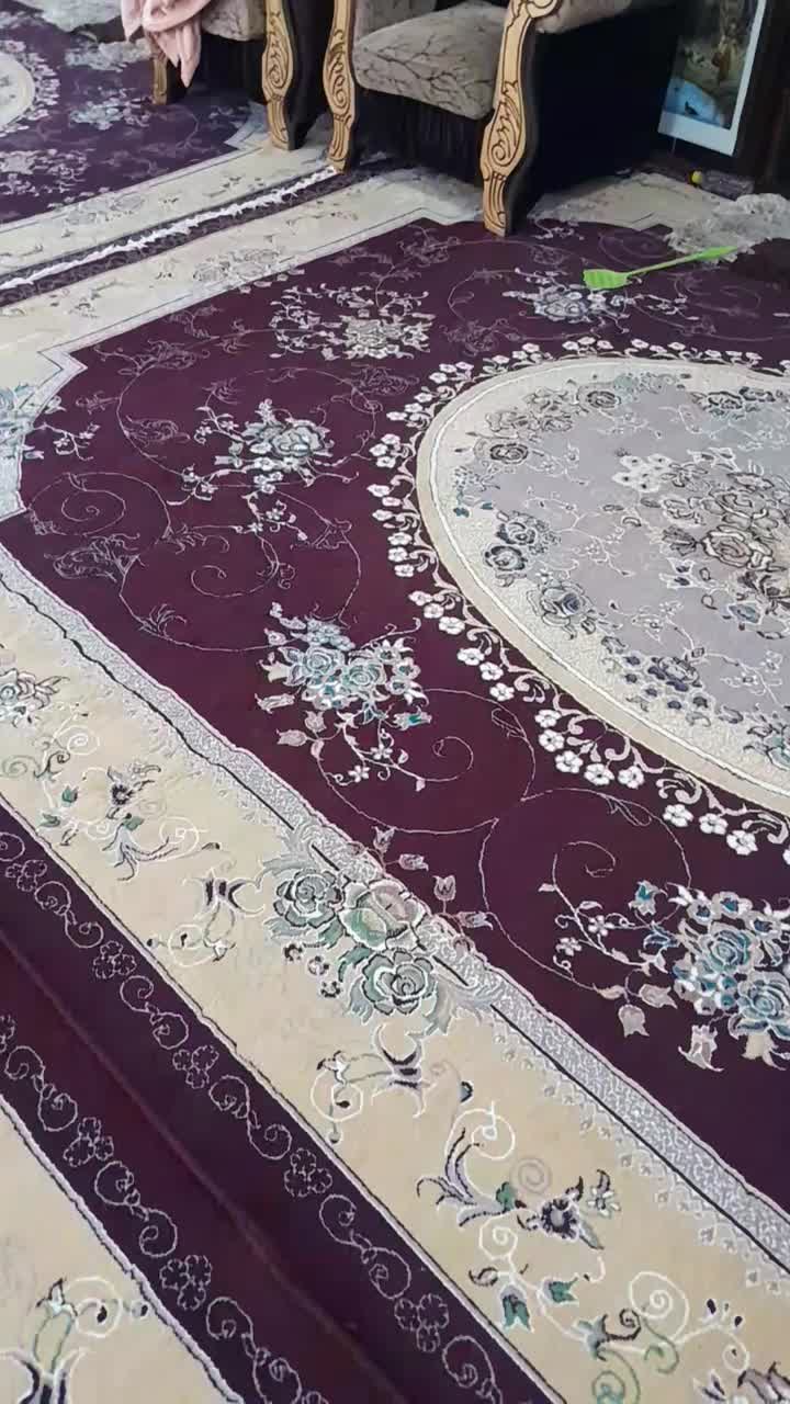 ۲تخته فرش سه درچهار|فرش|میاندوآب, |دیوار