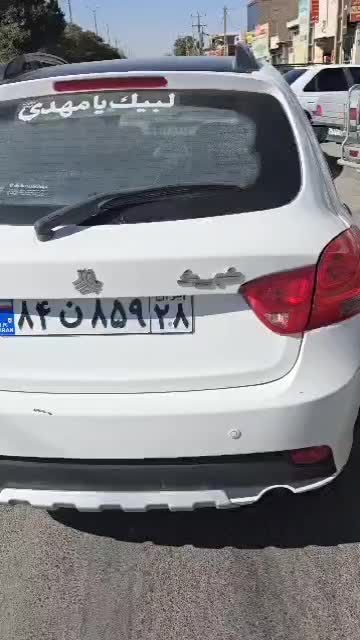 کوئیک Gxr سفید مشکی|خودرو سواری و وانت|سیلاخور, |دیوار