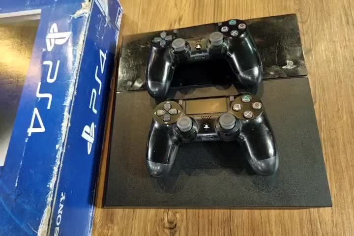 پلی ۴ ps4 فت دو دسته|کنسول، بازی ویدئویی و آنلاین|اصفهان, مهرآباد|دیوار