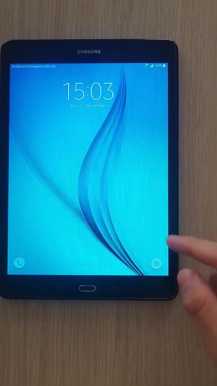 تبلت سامسونگ Galaxy tab A Samsung|تبلت|کرمانشاه, |دیوار