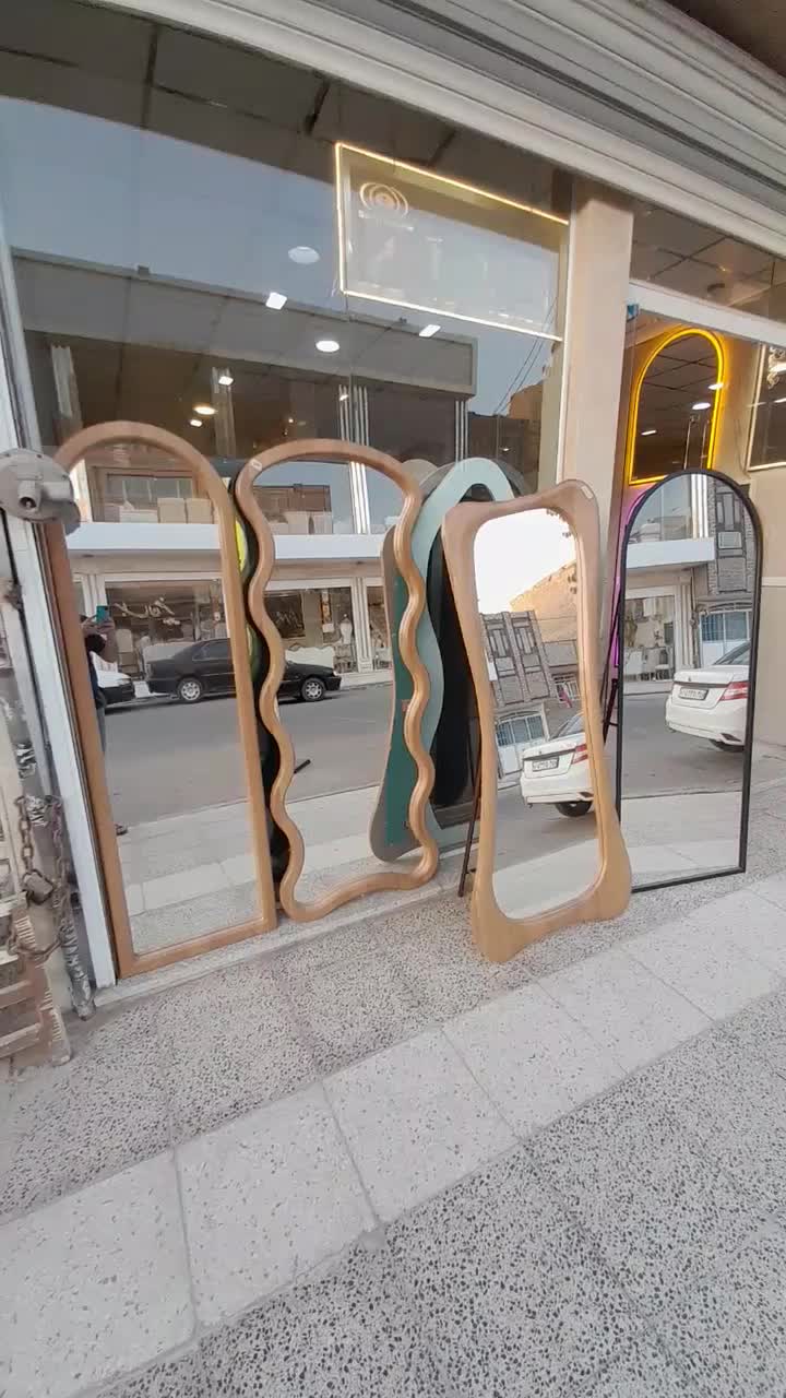 تولیدی سرای آینه|آینه|قم, شاه ابراهیم|دیوار