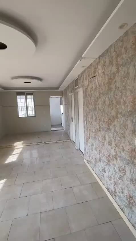 ۹۵ متری تک واحدی،دو‌بر،دوخواب،حیاطدار،بازسازی‌شده|فروش آپارتمان|فردیس, منظریه|دیوار