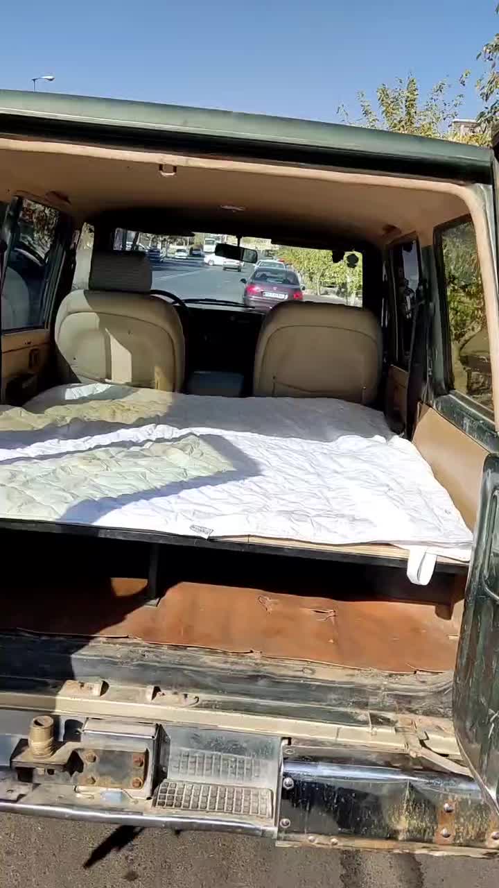 پاترول بی رنگ انژکتور ۷۸|خودرو سواری و وانت|تهران, تهرانپارس شرقی|دیوار