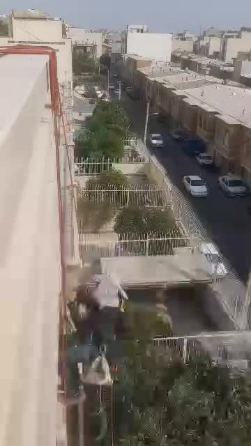 کار در ارتفاع با طناب عایق بندی وآب گریز نما|خدمات پیشه و مهارت|شیراز, گلدشت معالی‌آباد|دیوار