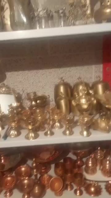 انواع سماور۸لیتری و۶لیتی گازی وبرقی وذغالی|سماور، چای‌ساز، قهوه‌ساز|خرم‌آباد, |دیوار