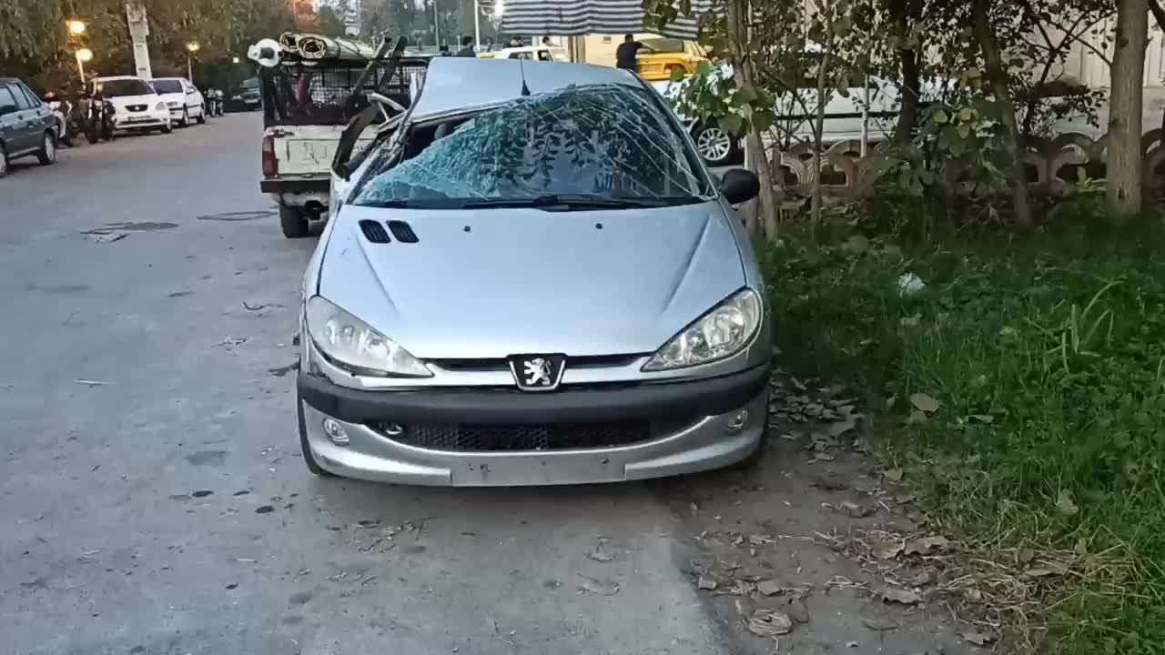 تصادفی 84|خودرو سواری و وانت|بندر انزلی, سپه|دیوار