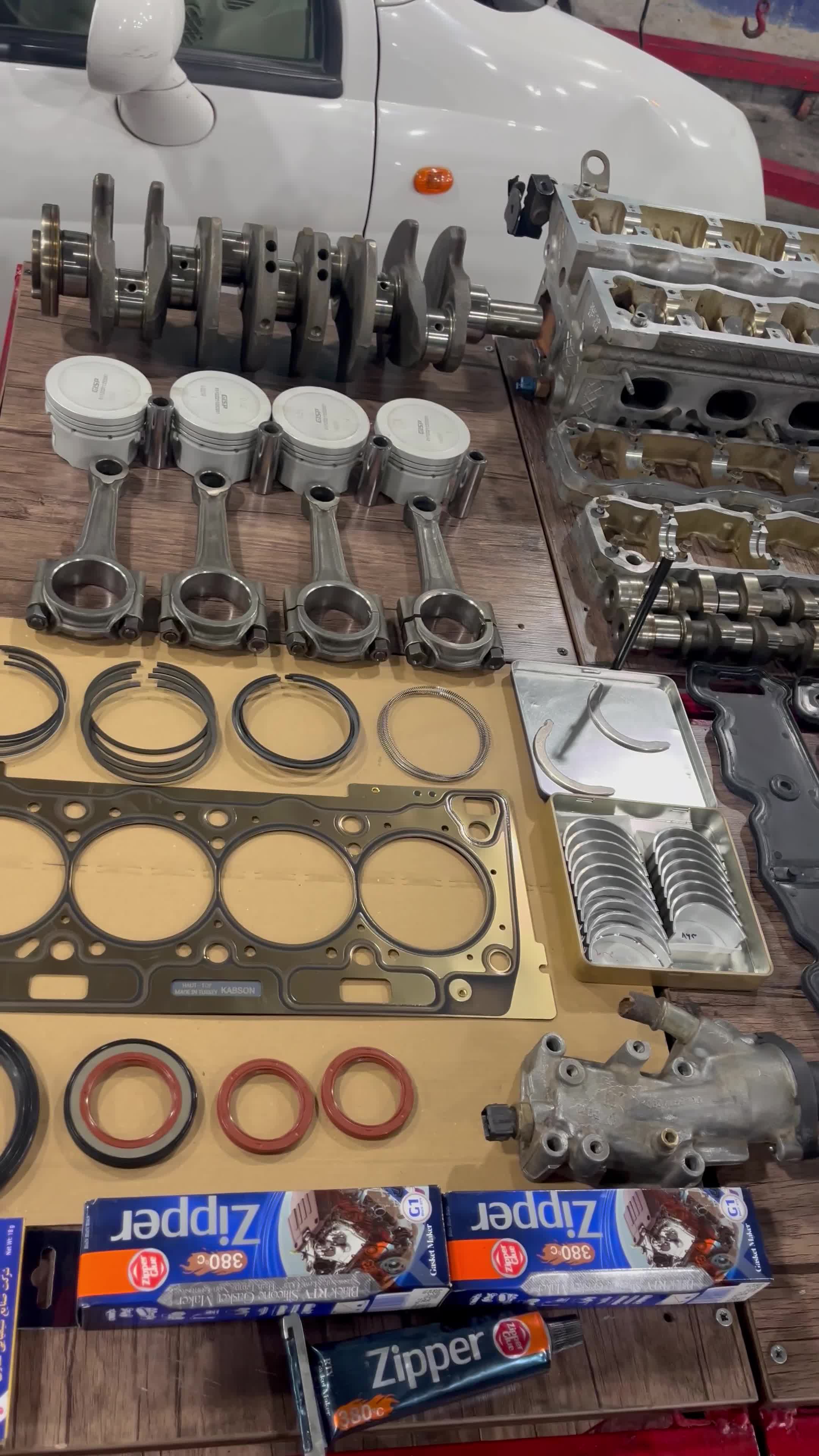 مکانیک موتور و گیربکس|خدمات موتور و ماشین|رشت, دخانیات|دیوار