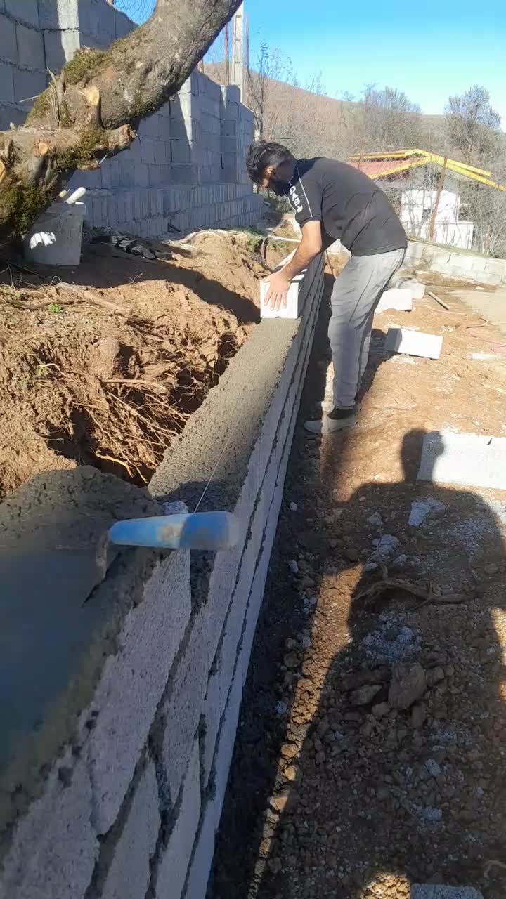 بلوک چینی اوستاکاری|خدمات پیشه و مهارت|تالش, هشتپر|دیوار