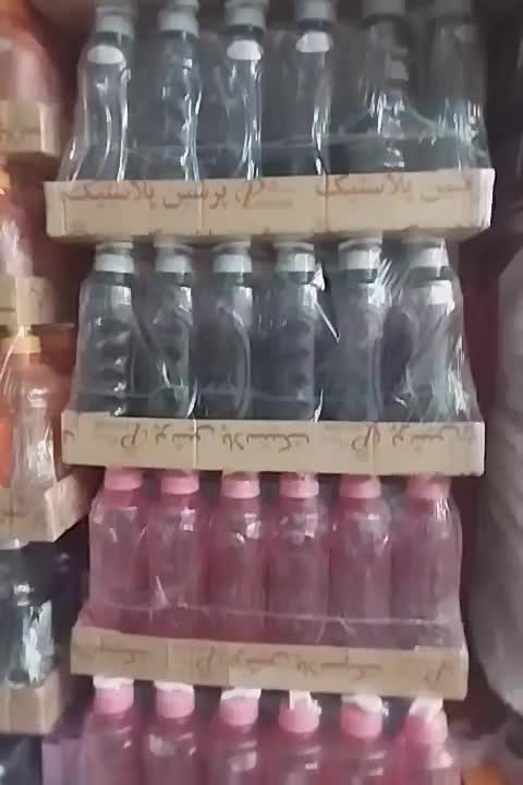 بطری آب|ظروف نگهدارنده، پلاستیکی، یکبارمصرف|دزفول, |دیوار