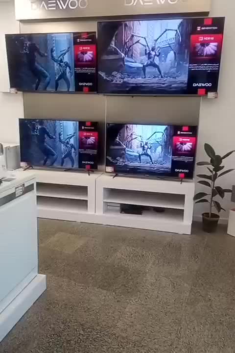 فروش کالاهای ویترینی شرکت دوو|تلویزیون و پروژکتور|رشت, حاجی آباد|دیوار