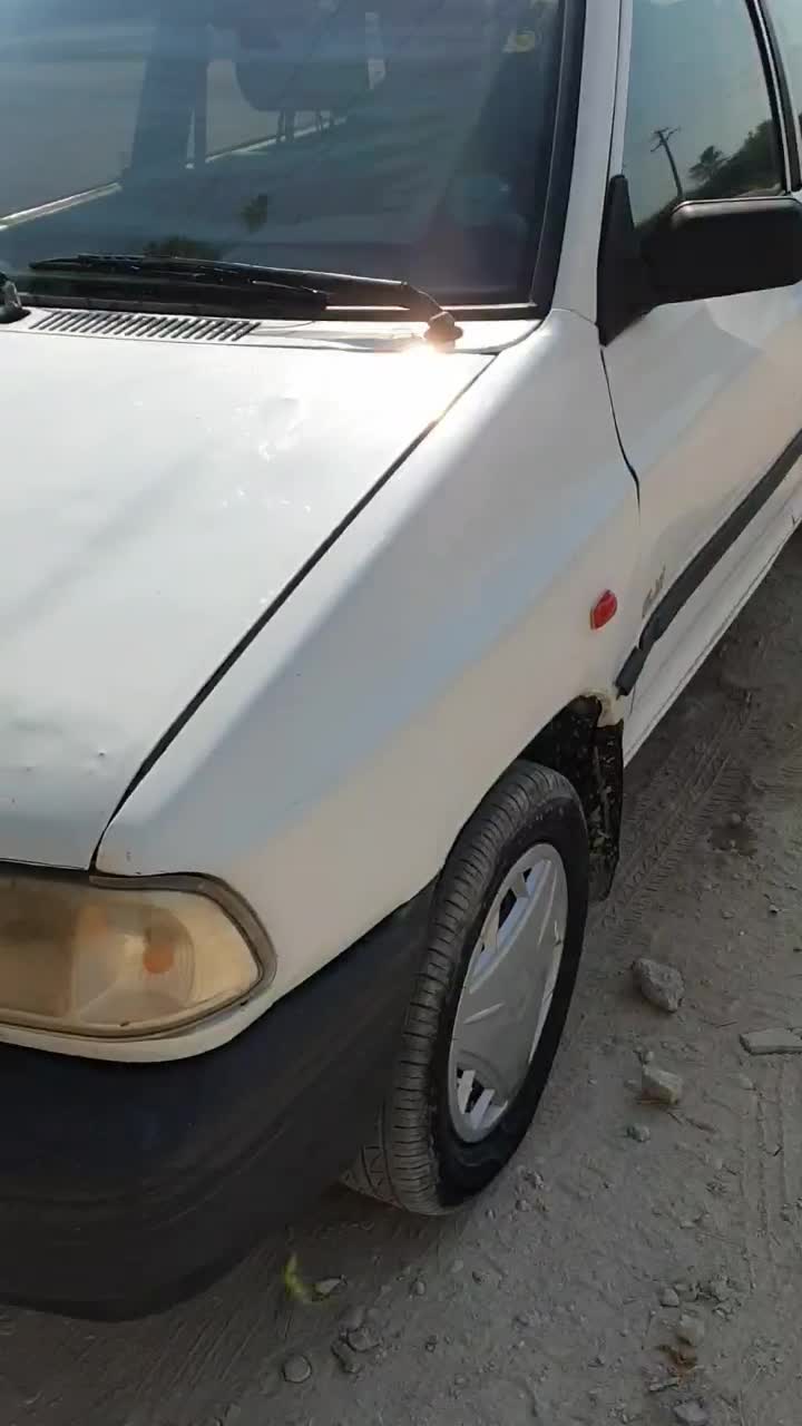 پراید مدل ۸۸|خودرو سواری و وانت|خمیر, |دیوار