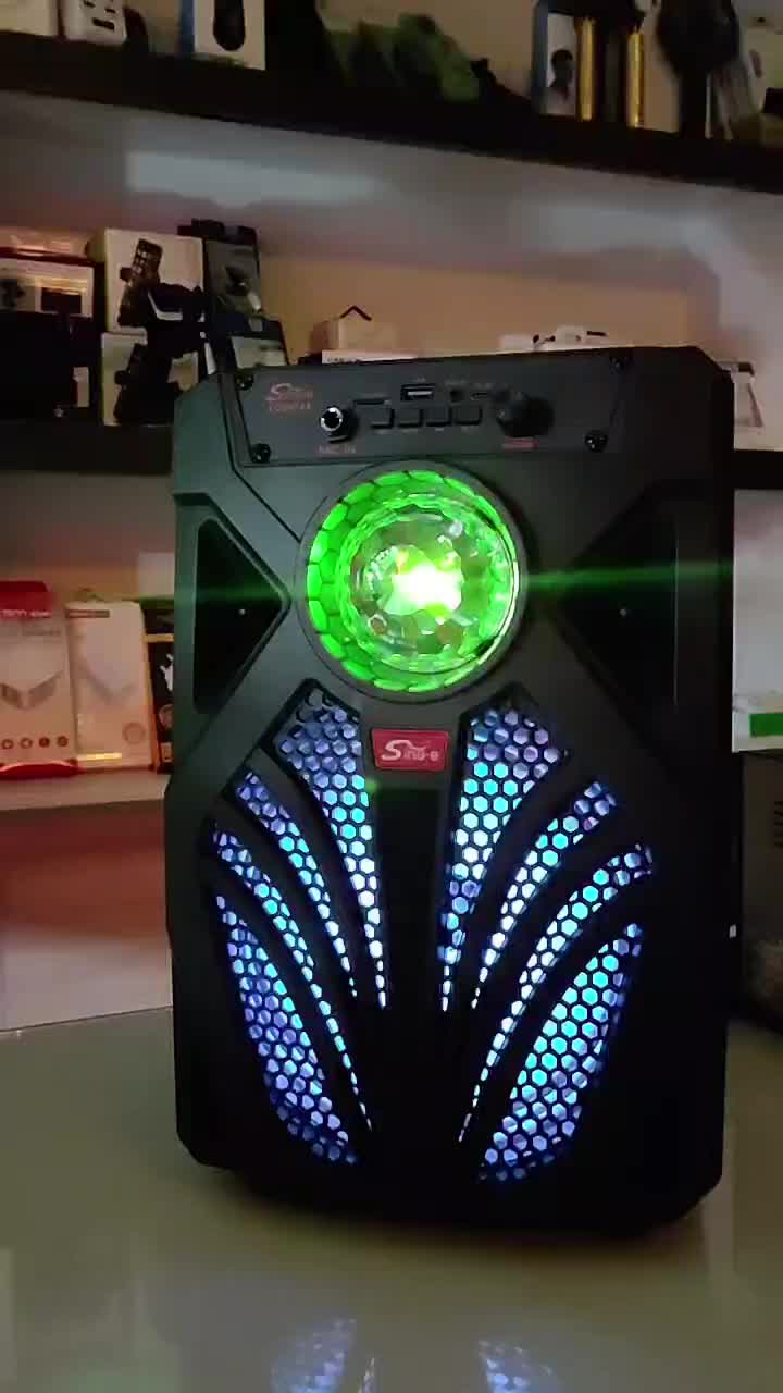 اسپیکر ۸ اینچ به همراه میکروفن|سیستم صوتی خانگی|کرمان, |دیوار