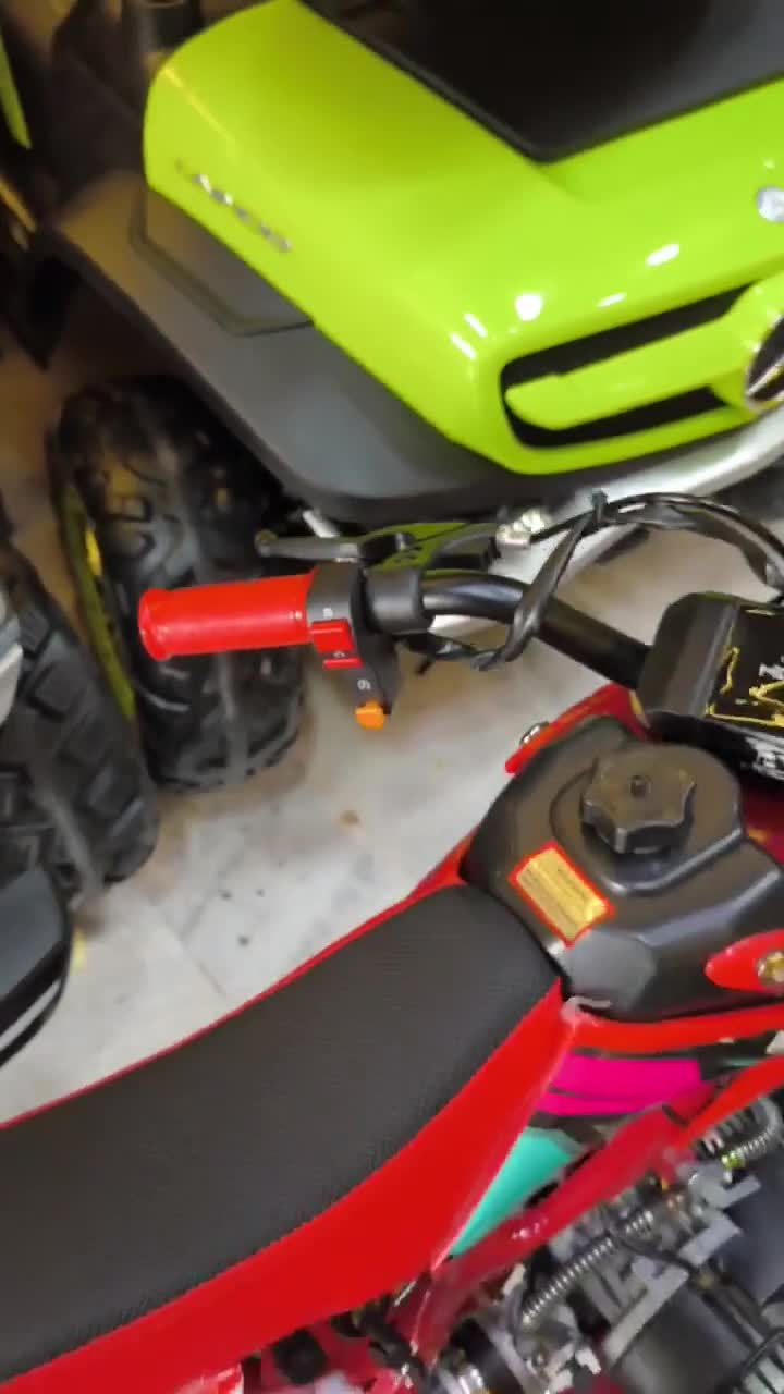 موتور بازی سواری 50 سی سی MX (مینی کراس) اتومات|موتورسیکلت|تهران, گیشا|دیوار