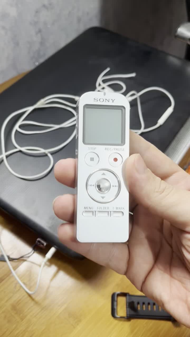 ضبط کننده صدا - وویس رکوردر Voice Recorder|پخش‌کننده همراه|تهران, هروی|دیوار