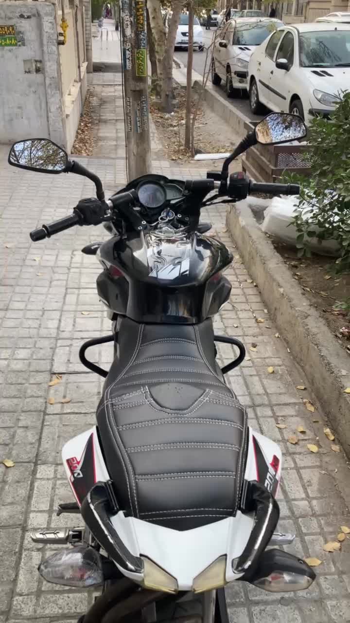 Ns 200|موتورسیکلت|تهران, جنتآباد جنوبی|دیوار