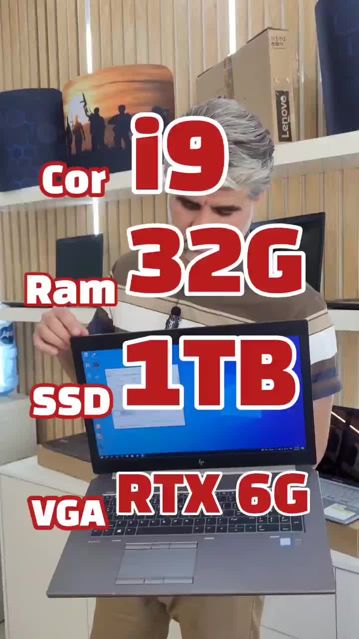 لپتاپ Hp zbook G6 cor i9 نسل ۹ گرافیک ۶ گیگ|رایانه همراه|مشهد, گوهرشاد|دیوار