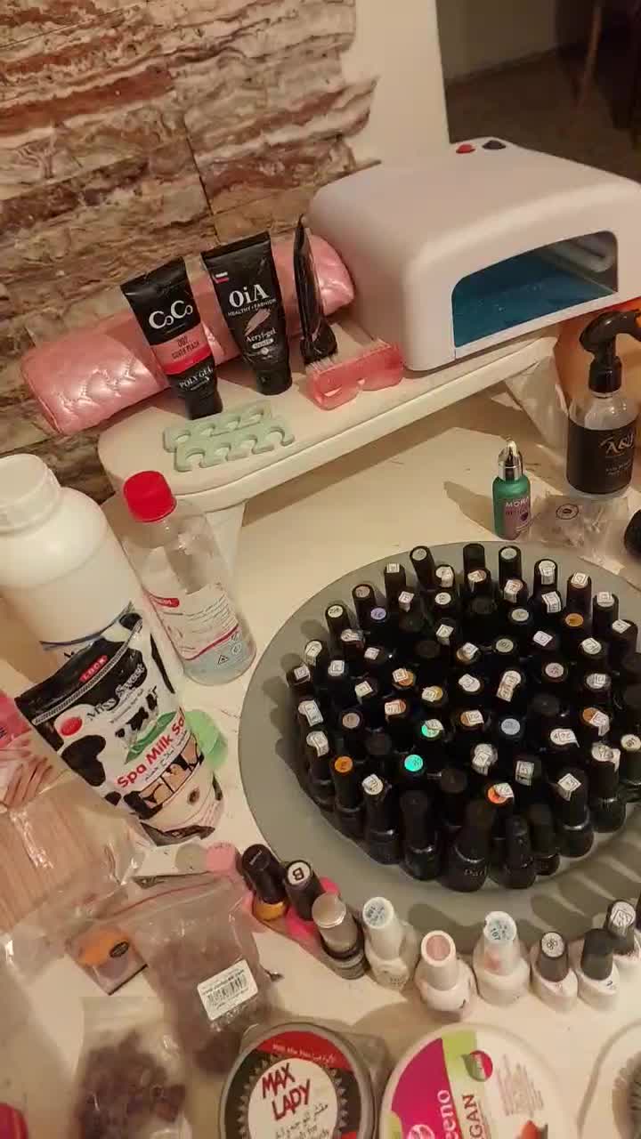 فروش لوازم کاشت ناخن|آرایشی، بهداشتی، درمانی|مراغه, |دیوار