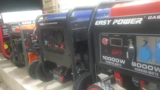 موتور برق ایزی پاور 10 کیلو صنعتی ریموتی|ماشین‌آلات صنعتی|اصفهان, براآن شمالی|دیوار