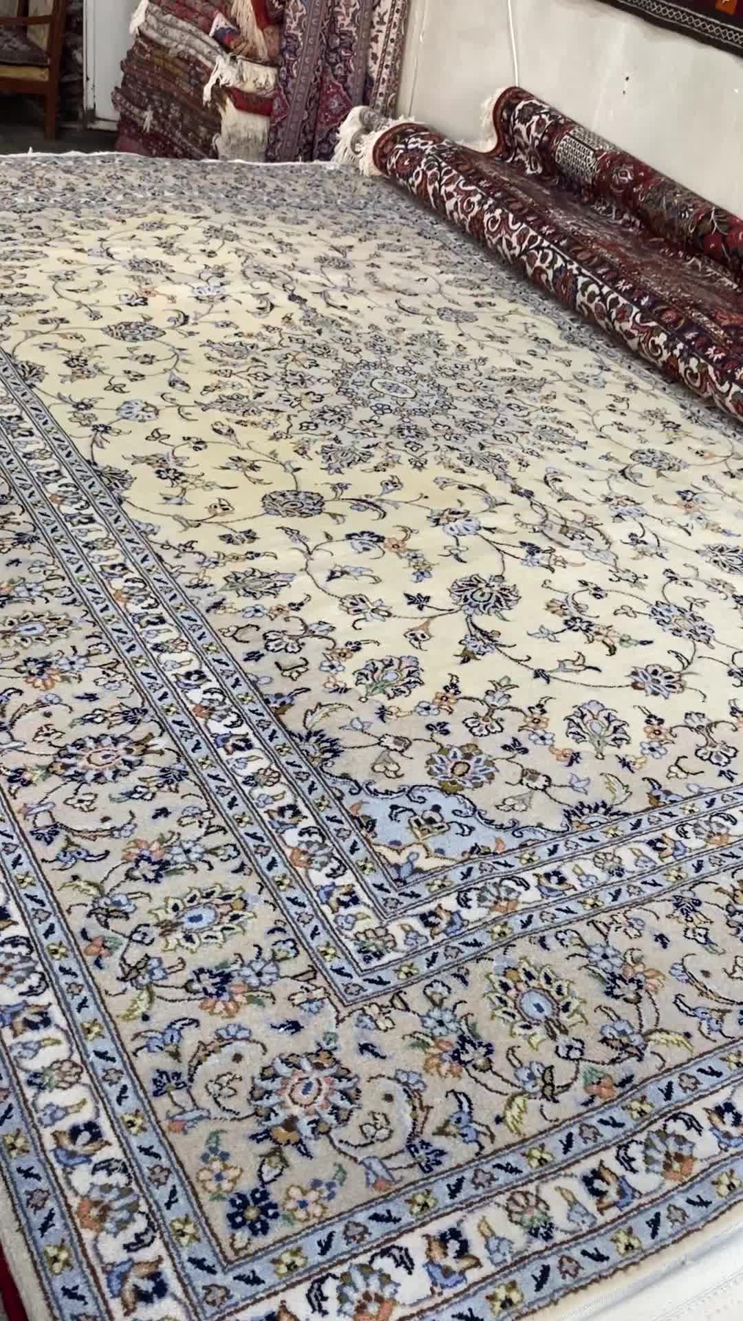 جفت نه متری کاشان کرم لچک ترنج|فرش|تهران, مدائن|دیوار