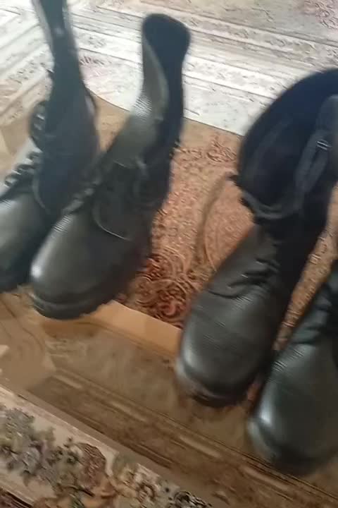 پوتین سربازی سایز ۴۴|کیف، کفش، کمربند|تهران, والفجر (افسریه)|دیوار