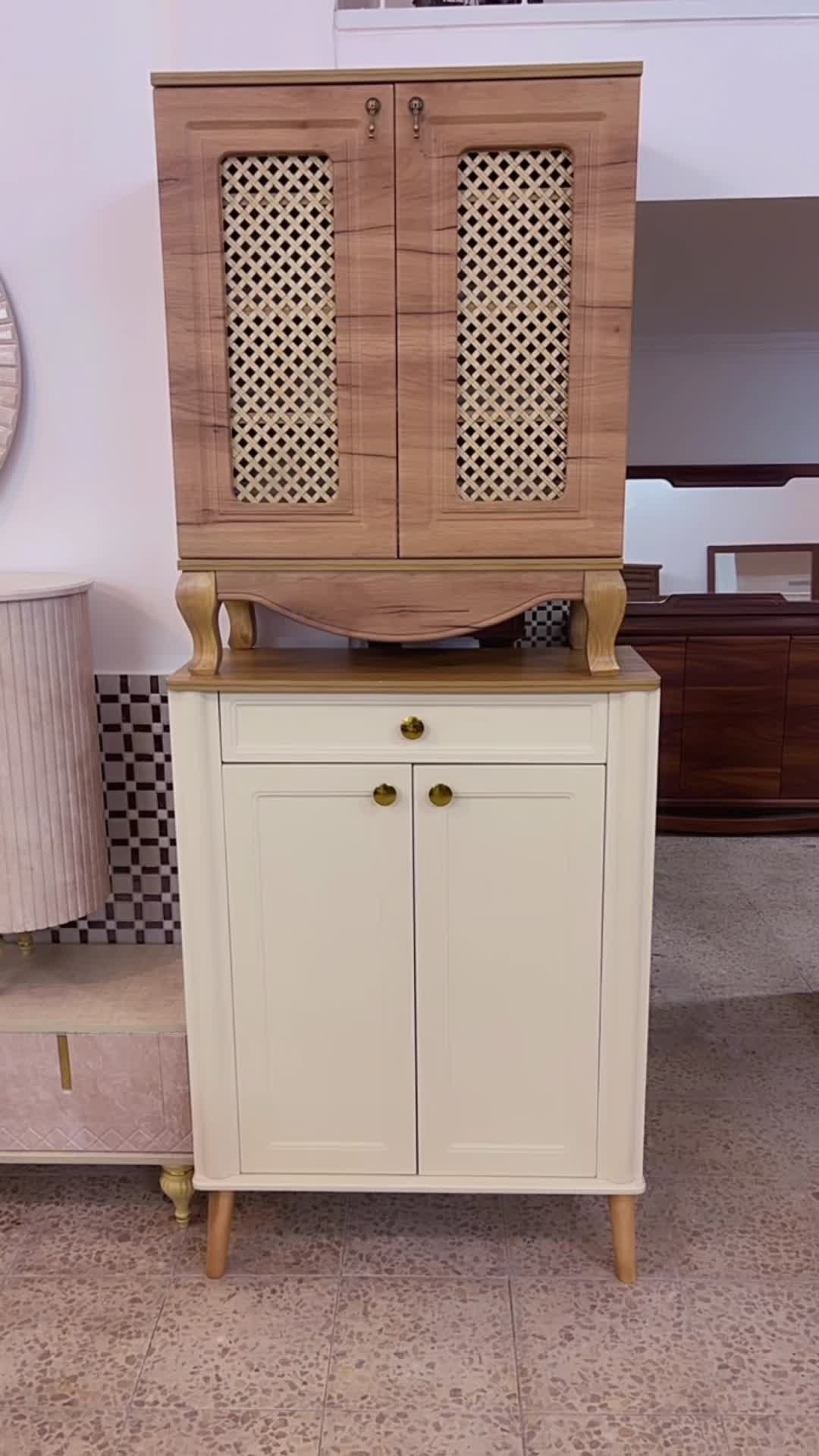 جاکفشی.جا کفشی ،دراور طرح ثنا|جاکفشی، کمد، دراور|تبریز, |دیوار