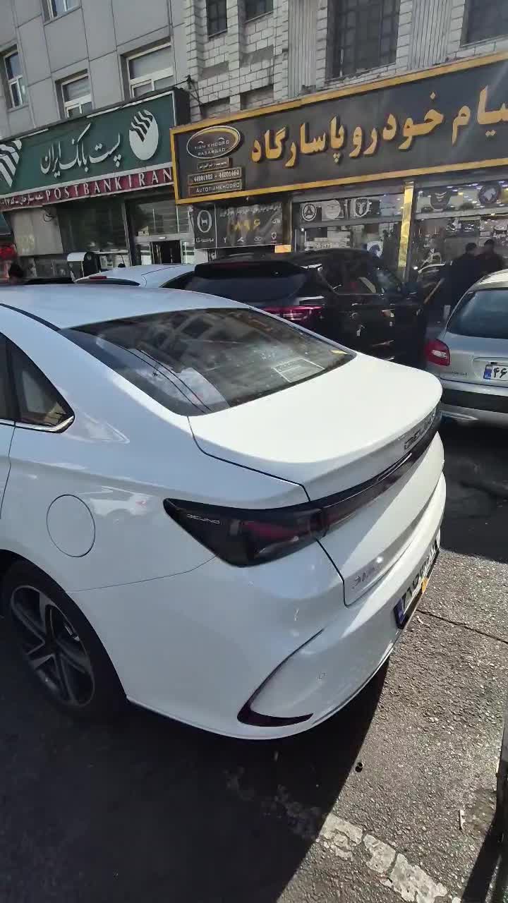 دیار بایک بیجینگ U5 پلاس+ مشکی سفید مدل ۱۴۰۴|خودرو سواری و وانت|تهران, صادقیه|دیوار