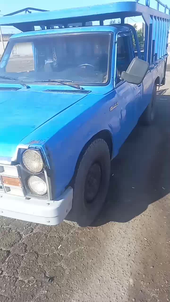 نیسان بنزینی تک مدل ۱۳۸۷|خودرو سواری و وانت|اهواز, فولاد|دیوار