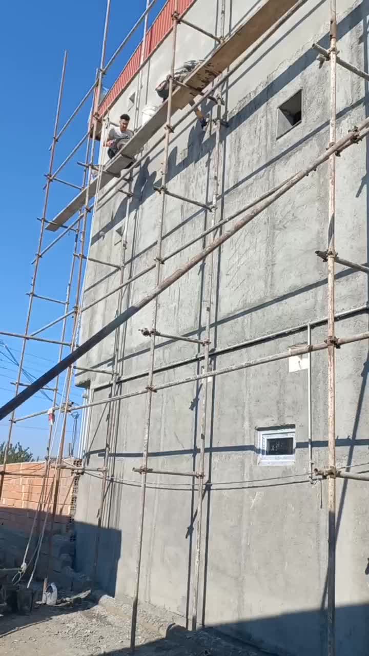 استاد سیمانکاری پودرسنگ و بتن ریزی|خدمات پیشه و مهارت|آق قلا, |دیوار