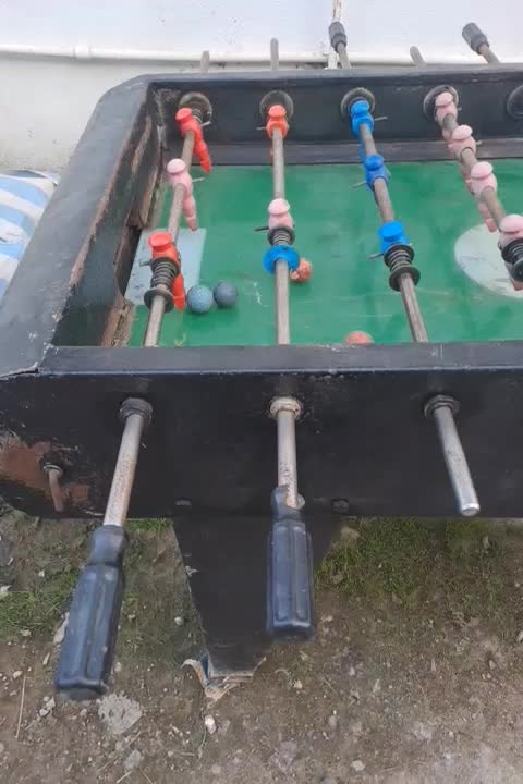 فوتبال دستی اهنی|تجهیزات ورزشی|خمام, |دیوار