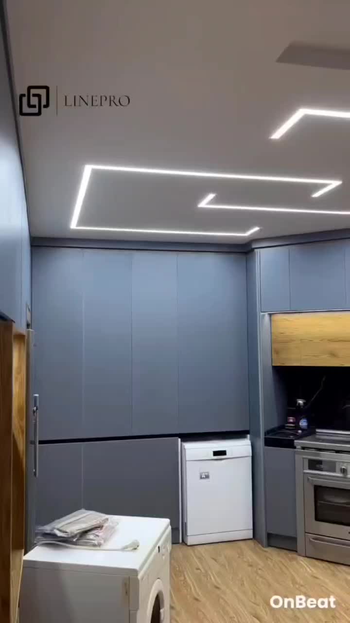 لاین نوری پروفیل کد ( ۱۱۲۱ )|لامپ و چراغ|اصفهان, درب کوشک|دیوار